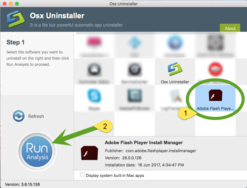 flash player for osx