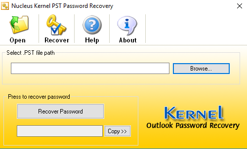 outlook 2013 pst password recovery for mac